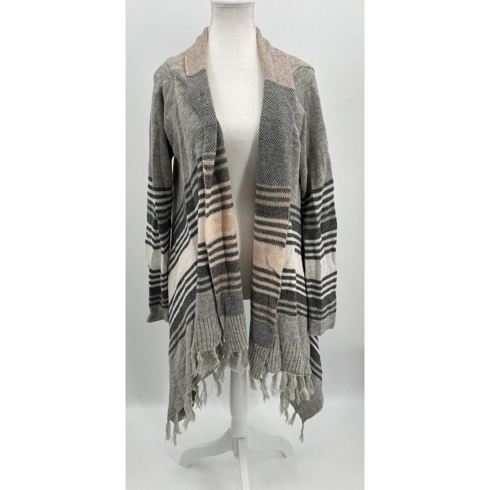 Buckle  Daytrip Aztec Design Cardigan Soft Open Front Sweater  Medium Women M‎